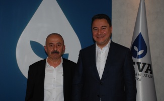 Ali Kemal Aydın, Babacan ile görüştü