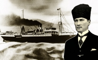 Atatürk 103 yıl önce Samsun’a çıkmıştı