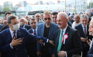 Nail Çiler 19 Mayıs'ı Samsun'da kutladı