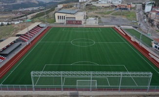 Şehit Nihat Karadaş stadı açılışa hazır