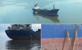 Körfezi kirleten gemilere 16.5 milyon TL ceza kesildi