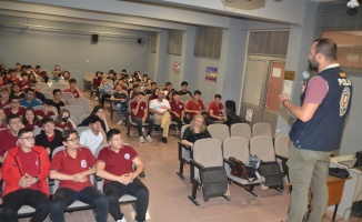 KSO'da bilişim öğrencilerine ‘siber suçlar’ semineri