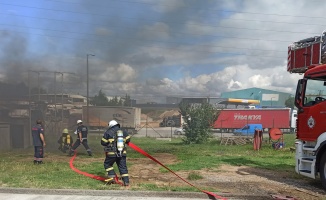 GOSB’da 1. Seviye Yangın Tatbikatı
