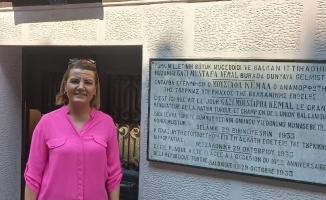 Hürriyet Atatürk’ün doğduğu evde