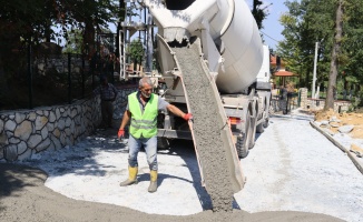 İzmit Belediyesi baskı beton çalışması yapacak 