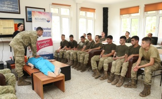 KO-MEK’ten Jandarma’ya ilk yardım eğitimi