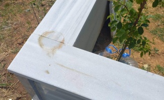 Pelitli’de mezarların sulukları çalınıyor