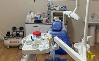 Gebze'de sahte dişçi yakalandı!