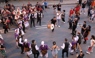 Kartal Belediyesi Uluslararası Halk Oyunları Festivali Başladı