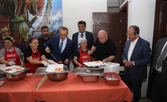 Vali Yavuz, Başkan Bıyık canlarla iftar açtı