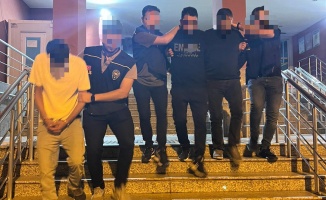 22 kaçak göçmen yakalandı, 3 kişi tutuklandı