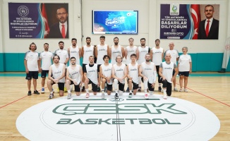 Çayırova Belediyesi basketbol takımı sahaya indi