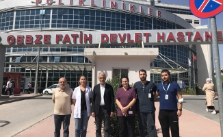 Gebze Fatih Devlet Hastanesi'ne Ziyaret