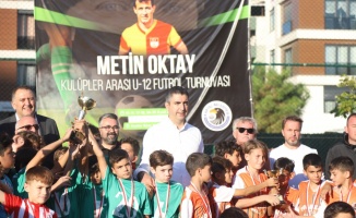 Metin Oktay’a Vefa Turnuvası’nın Şampiyonu Bulvarspor Oldu