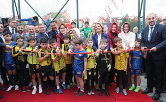 Nihat Gürer Spor Tesisleri Akşener’in katılımıyla açıldı