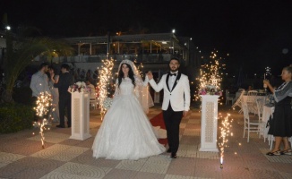 Yüksel Ercan'ın kızına görkemli düğün töreni