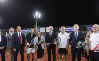 Gaziantep'te 'Cup Tenis' başladı