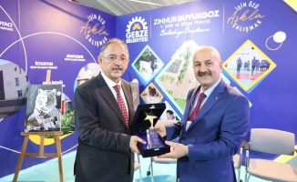 Gebze'ye Ankara'dan ödül