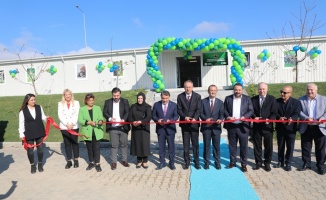 Geçici Hayvan Bakımevi ve Rehabilitasyon Merkezi açıldı