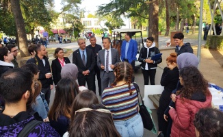 GTÜ'de ErasmusDays 2022 Etkinliği İlgi Gördü