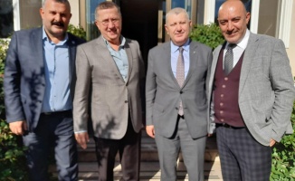 İYİ Parti Gebze'den Türkkan'a ziyaret