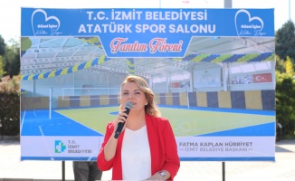 İzmit Belediyesi’nden Cumhuriyet Bayramı’na yakışan proje!