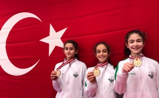 Kocaeli’nin cimnastikte ilk ‘milli takım’ sporcuları Yuvam İzmit Cimnastik Kulübü’nden