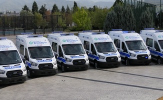 Sağlığa güvenli ulaşım; Mavi Ambulanslar