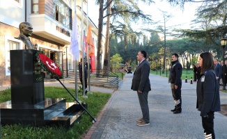 Atatürk GTÜ'de törenle anıldı