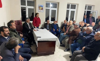 CHP ve Murat Kaya’ya Asmapınar Köyü’nde ilgi yoğundu