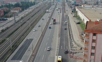 D-100 yan yolda trafik akışı İstanbul yönünde olacak
