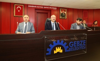 Gebze Belediye meclisi toplanıyor