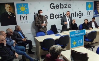 İYİ Parti Gebze İlçe yönetimi son kez toplandı