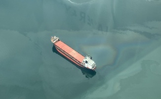 Körfezi kirleten gemiye 4 milyon 176 bin lira ceza