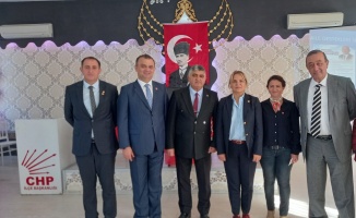 Murat Kaya CHP Alaçam Örgüt Toplantısına Katıldı