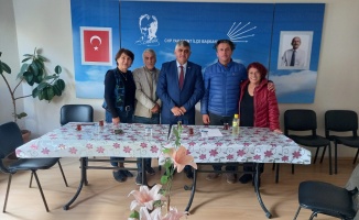 Murat Kaya'dan Yakakent CHP'ye Ziyaret