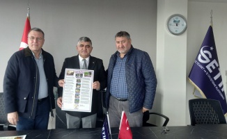 Eğitimci-Yazar Murat Kaya GETİP'i ziyaret etti