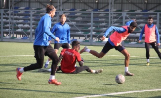 Gebzespor Tayfunspor maçı hazırlıklarını sürdürüyor