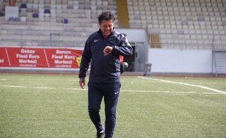 Gebzespor Teknik Direktörü Metin Yıldız:  Bu maç diğerlerinden farklı değil