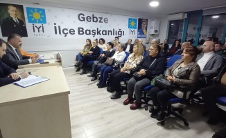 İYİ Parti Gebze'de divan kurulu açıklandı