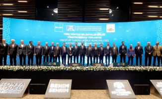 Türk Dünyası Belediyeler Birliği Konya'da toplandı