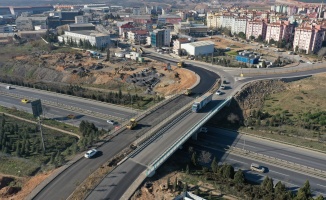 Çayırova Turgut Özal Köprüsü’nde son doğru