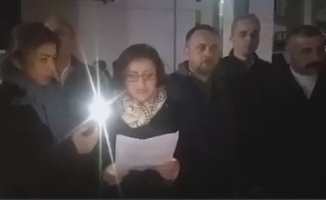 CHP Gebze Belediyesini protesto etti