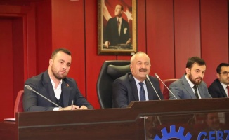 Gebze Belediyesi meclis toplantısı gerçekleştirildi
