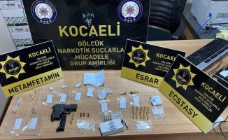 Uyuşturucu operasyonu: 4 kişi tutuklandı