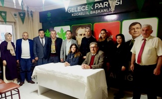 Gelecek Partisi Kocaeli İl Başkanı Serap Çakır, SKM Başkan ve ekibini belirledi