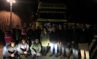 İzmit Belediyesi 2’nci Sahra Aşevi’ni  Kahramanmaraş’ta kuruyor