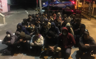 Kocaeli’de 21 düzensiz göçmen yakalandı