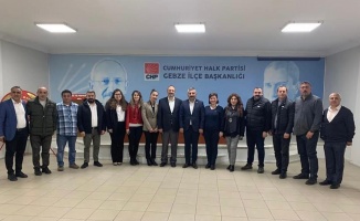 CHP aday adayı Kemal Nişancı'dan örgütlere  ziyaret