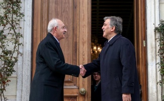 Kılıçdaroğlu, Gül'ü ziyaret etti